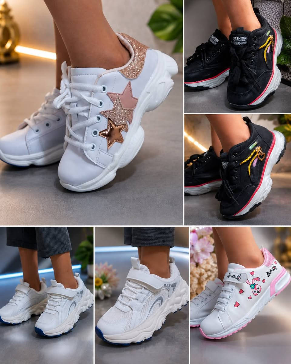 #وصلتنا_طلبية_أحذية_اسعار_مناسبة
#جميع_الاحذية_طرگة_طبية_خفيفة
#ومرنة. 
 👟✨ أحذية أطفال ولادي وبناتي ✨👟
💖 أناقة طفلك تبدأ من خطواته! 💖
نوفر لكم تشكيلة جميلة ومميزة من الأحذية الولادية والبناتية 👦👧
موديلات عصرية، ألوان جميلة، وتصاميم تناسب كل الأذواق 😍
👟 أحذية رياضية وعصرية
🎀 موديلات بناتية أنيقة
⚡ موديلات ولادية شبابية
✨ خامات وتصاميم مميزة
💰 أسعار مناسبة للجميع
🌟 اختاري لطفلك الحذاء الذي يجمع بين الأناقة والراحة 🌟
📩 للاستفسار عن الأسعار والمقاسات والموديلات المتوفرة راسلونا على الخاص.
📍 العنوان: [القيارة /قرية إچحلة ]
📞 للطلب والاستفسار: [*********** ]
❤️ متوفر الآن — والكمية محدودة ❤️
#أحذية_أطفال #أحذية_ولادي #أحذية_بناتي #أحذية_اطفال #أحذية_رياضية #أحذية_أطفال_عراقية #تسوق #موضة_الأطفال
