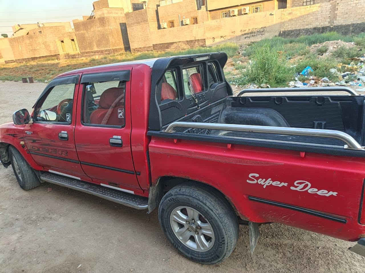 لسياره دير للبيع 2010رقم بغداد بسمي السنويه مجدده الى 2030 مكاني الرمادي التأميم  رقم المبايل *********** وهاي صورها
