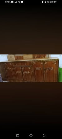 بوفيه • خشب وصاج • جسر ديالى