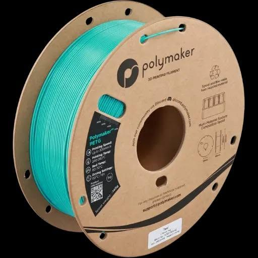 🛠️ Polymaker™ PETG — التوازن المثالي بين سهولة الطباعة ومتانة الأجزاء الصناعية! 💎
تبحث عن خيط طباعة يجمع بين سهولة استخدام PLA وقوة وتحمل ABS للحرارة والصدمات؟
تريد خيطاً يمنحك قطعاً عملية متينة، مقاومة للرطوبة والمواد الكيميائية، وبلا روائح كريهة أثناء الطباعة؟
​إليك PETG من العلامة الرائدة عالمياً Polymaker ✨
​لماذا يعتبر خيار المهندسين والمبدعين المفضل؟
​🛡️ متانة ومقاومة ممتازة للصدمات: يتميز بصلابة عالية وقدرة ممتازة على تحمل الضغط الميكانيكي دون أن ينكسر بسهولة.
​☀️ مقاومة للحرارة والعوامل الجوية: يتحمل درجات الحرارة حتى 75^\circ\text{C}-80^\circ\text{C} بالإضافة لمقاومته للأشعة فوق البنفسجية (UV) والماء، مما يجعله مثالياً للاستخدامات الخارجية.
​🎯 استقرار أبعاد ممتاز بدون التواء (Zero Warping): يطبع بسلاسة فائقة دون انكماش أو التواء للأطراف، مما يلغي الحاجة لغرفة طباعة مغلقة.
​🧪 مقاومة كيميائية عالية: يتحمل التعرض للمواد الكيميائية الخفيفة والزيوت والمنظفات بمرونة.
​💡 التصاق طبقات فائق: توفر تركيبة Polymaker الفريدة قوة التصاق ممتازة بين الطبقات لمنع الانفصال أثناء الاستخدام الشاق.
​الاستخدامات الأساسية:
​✔️ أجزاء ومكونات الآلات والقطع الميكانيكية المعرضة للضغط.
​✔️ الحاويات، العلب، والقطع المخصصة للاستخدام الخارجي أو في الهواء الطلق.
​✔️ الأدوات والملحقات المنزلية أو الورشية التي تحتاج متانة عالية.
​✔️ النماذج الأولية الهندسية الواعدة للاختبار المباشر.
​📦 الحجم المتوفر: 1 كغم.
🧵 قطر الخيط: 1.75 مم.
​📲 للطلب أو الاستفسار تواصل معنا الان.
🚚 متوفر خدمة التوصيل لكافة المحافظات.
 #axis3dshop #AXIS3DSHOP
