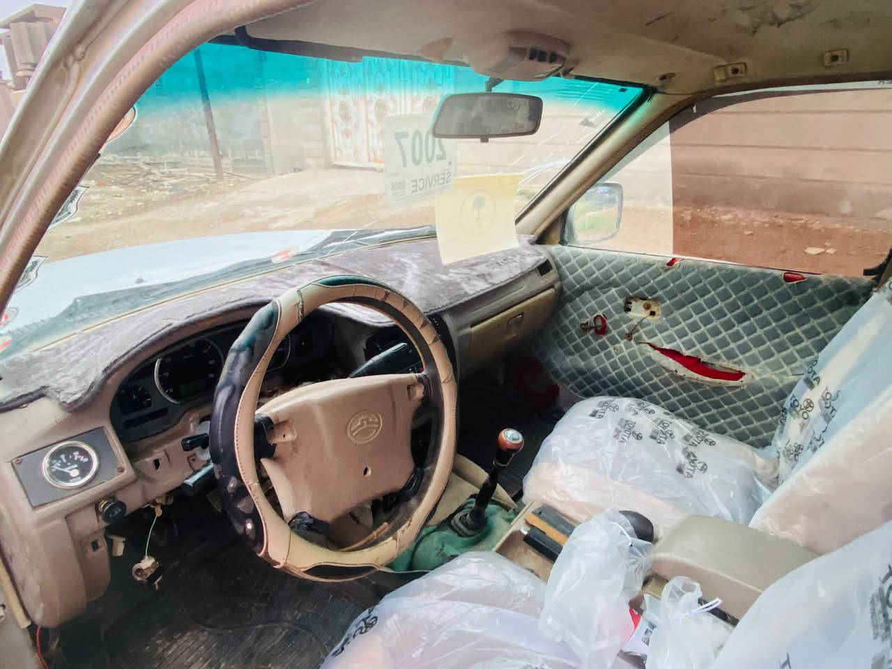 دير ٢٠٠٧ • رقم واسط • محرك حدادية