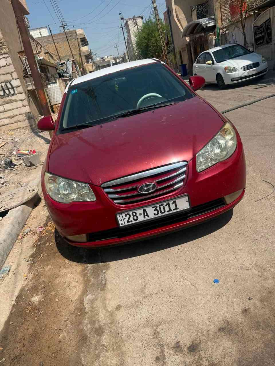 السلام عليكم النترا صابونه خليجي 2009 رقم نجف جديد باسمي مشروع وطني سنويه ما منتهيه حداده جديد تايرات جديد كير مكنيه كفاله بيها بنيد وقبق جنطه تبديل اثر جراد لا ضربه ولا شي ولباقي شوف العين ب 95 وبيه مجال للشراي  مكاني بصره. للاستفسار. *********** ما متواجد ع نت. مكلف بل نشر
