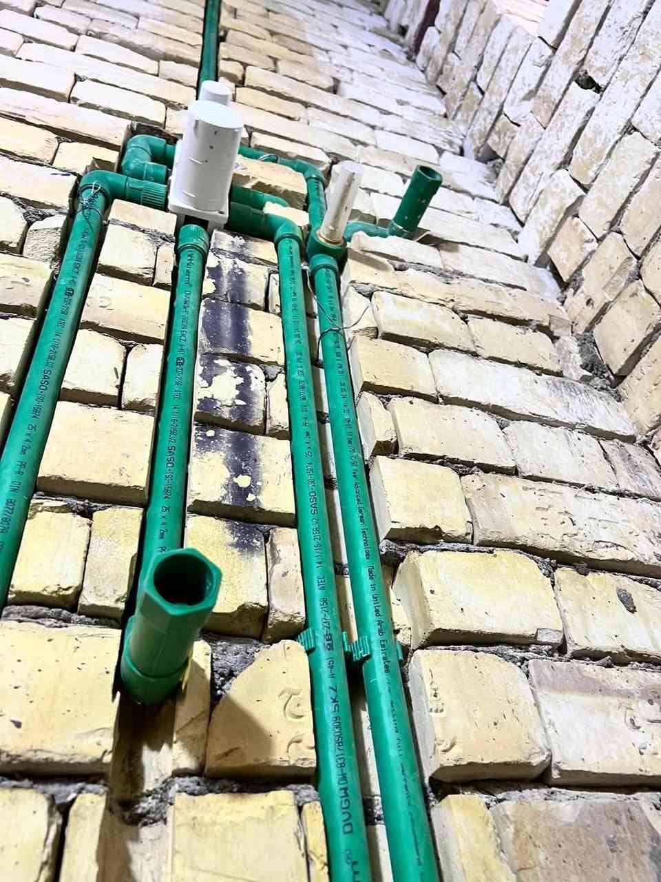 سلام عليكم 
تاسيسات صحية عامة ماء مجاري ***********
