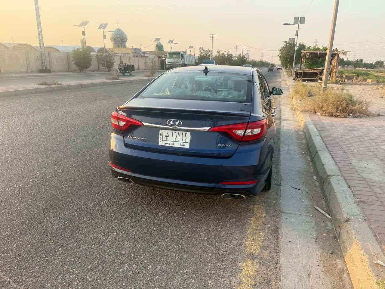 سلام عليكم سوناتا 2015 امريكي بيه فقط بنيد بدون دواخل مكينه 2400 سبورت بصمه كشنات تدفىه تبريد كشنات جلد شاشه كامرا رقم بغداد جنطه ذاكره لد  امامي السعر 105 وبيه مجال ***********
