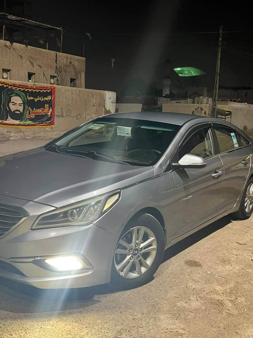 سوناتا • موديل ٢٠١٧ • مكينة ٢٤٠٠