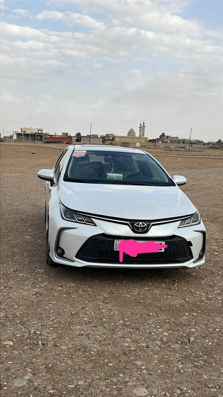 كورلا ٢٠٢٤ • محرك ١٫٨ • رقم اربيل