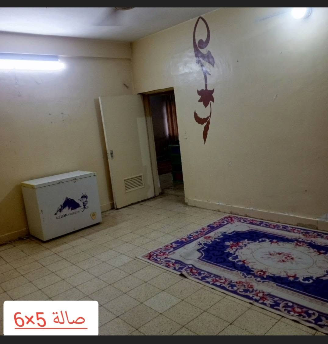 (شقه للبيع في حي المعمل طابق اول المساحه 125 السعر 33) واذا ايجار (200 ) 👈*********** اتصل
