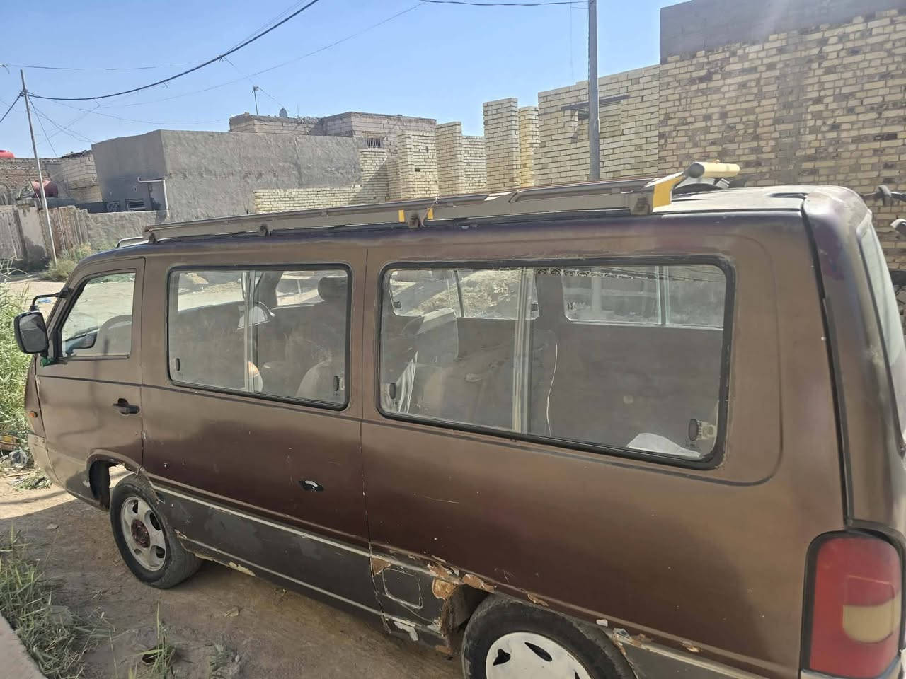 🚐 للبيع – ستانا موديل 1995

🔹 الرقم: قادسية إنكليزي
🔹 السيارة خط ديوانية – سنية
🔹 جاهزة للعمل فوراً ✅
🔹 ما بيها أي نقص
🔹 مصفّرة وجاهزة للنقل
🔹 السعر: 30 قابل للتفاوض البسيط 💰

📞 للاستفسار والتواصل:
***********

🔥 فرصة زينة للي يريد سيارة خط جاهزة وتشتغل من أول يوم، والسعر بي مجال بسيط .
مكلّف بالنشر
