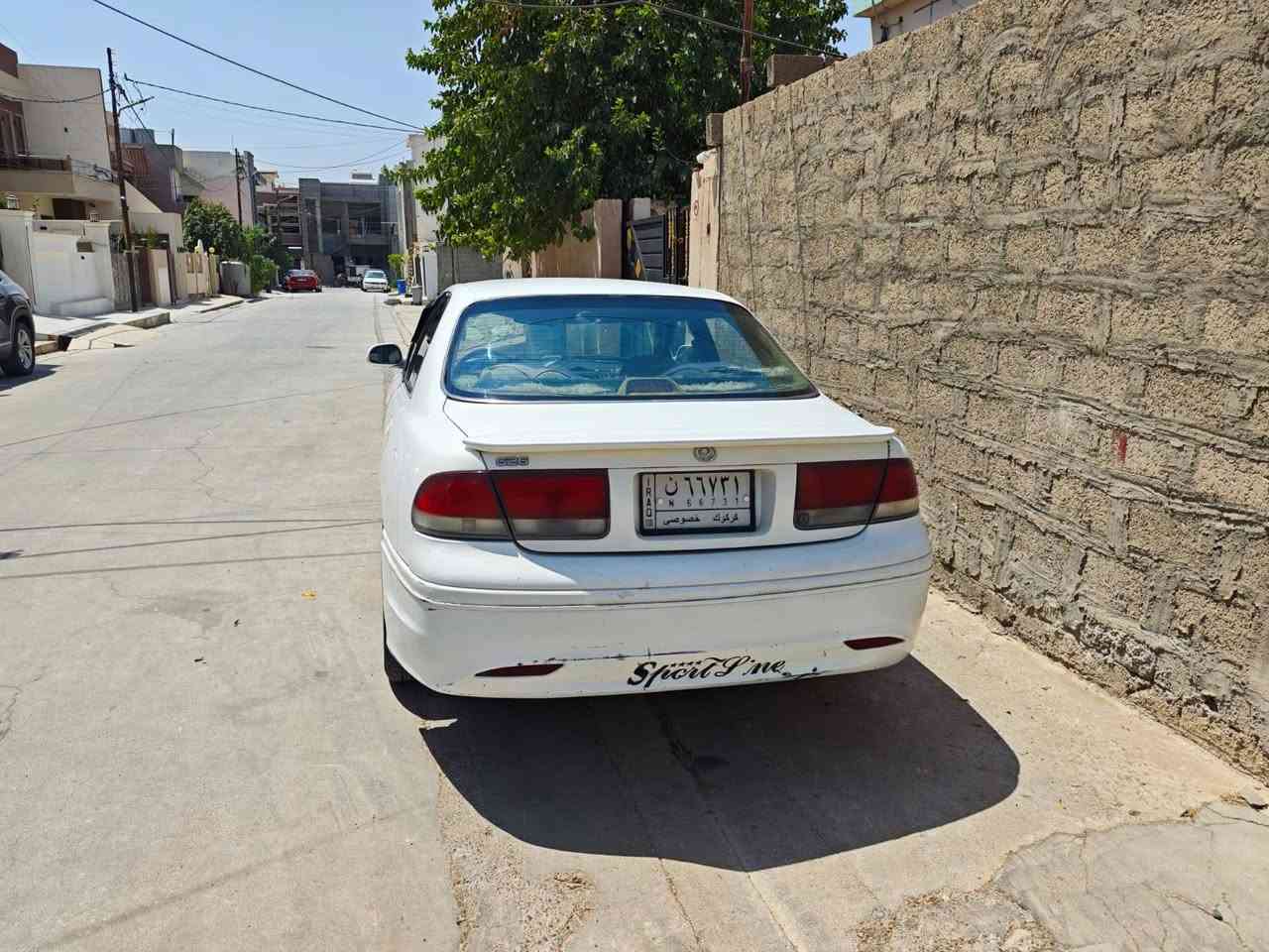 مازدا 626 فاصوليا للبيع رقم كركوك مكان كركوك.
للأتصال ***********
