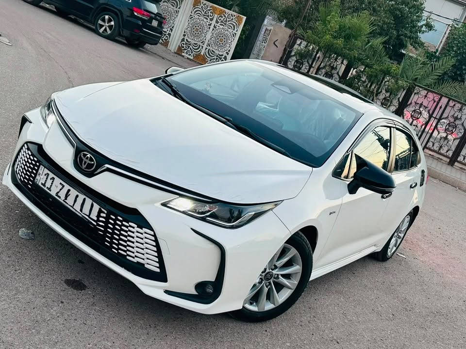 كورلا هايبرد 2025 شكل الخليجي نسخة ال HEV🪬 مواصفات فول عليها عازل حراري درجة اولى لكل الجام وعليها دوشمه لون تركوازي مع سستم نيكل اسود وجناح خلفي وسبايدر وعلامات سود:-  

فتحة 

بصمه 

ستيرن جلد خياط 

رادار امامي 
كامرا خلفيه 
مري كهرباء 
تحديد مسار 

شاشه جبيره 

عداد ليزري 

فول تحكم ستيرن 

اشاير بالمري

لدات خلفيه مواصفاته معروفه 

ماشيه 13 الف كيلو فقط حقيقي مو مصفر 

معروضه ب 150$ وبيه مجال 

سياره بيه ملاحظة بسيطة اتصل وتدلل وسونار بيها 

مرقم بغداد وسنويه جاهزه ونقص مابيها ابد 

***********
