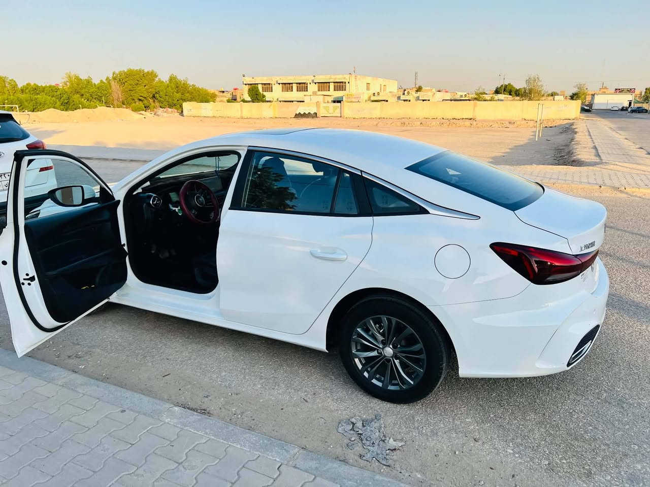 🚘 للبيع MG GT موديل 2025
🔹 محرك تيربو 1.8
🔹 ماشية فقط 21 ألف كم
🔹 بيها قطعتين صبغ
🔹 فول تحكم
🔹 بصمة
🔹 تبريد
🔹 السيارة بحالة ممتازة
💰 السعر: 100 وقابل للتفاوض البسيط
📞 للاتصال: ***********
❌ غير متواجد على الفيس
