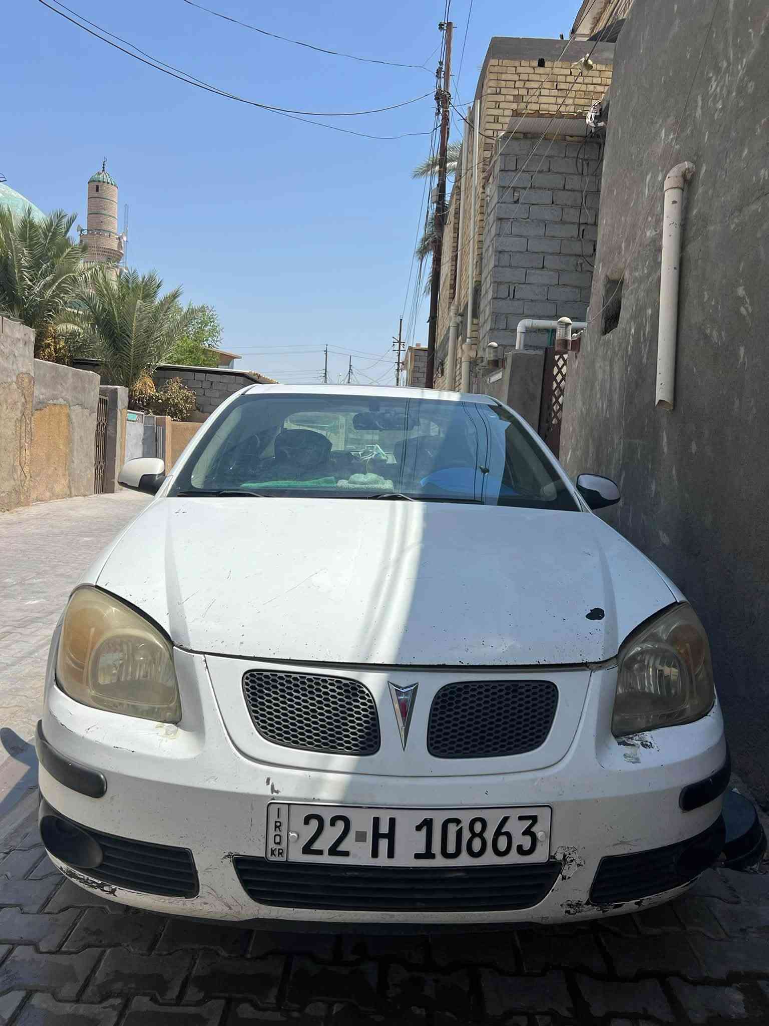 بسم الله الرحمن الرحيم سيارة بونتياك موديل 2008 G5 خير من الله گير ومكينة نظافة فول المكينة 2200تبريد تدفئة شغالات سيارة اربيل هزة مالتهة 2026 مصفرة غرامات وكلشي رقم انگليزي سيارة خير من الله غراضهة غراض ماليبو بيهة ضربة جاملق الخلفي عكس السايق بس ومعدل مثل مواضح بالصور وبنيد جراد بس  السيارة بأسمي تحويل مباشر (السعر 55$ )وبيه مجال المكان بغداد المحمودية 
 ***********
