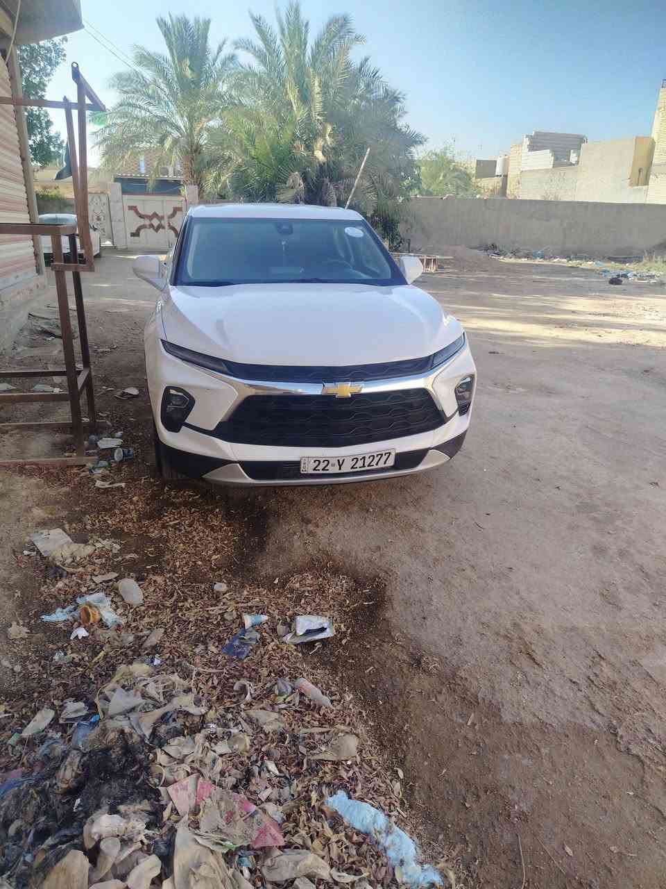 السلام عليكم سياره للبيع بلايزر موديل 2024 مكفوله من الصبغ مكينه كير تبريد حداديه كفاله حادثهه دعاميه ويل سياره جديده ماشيه 30 السعر 185 ورقه الاستفسار على الرقم ***********
