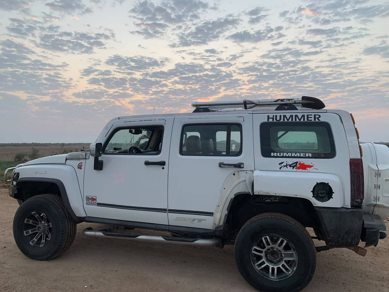 همر h3 مكينه وكير vvt تبريد ويه السويج حداديه وتايرات حلوه بأسمي البصره الجزيره السعر ٧٥    *********** او مراوس بنيفاره
