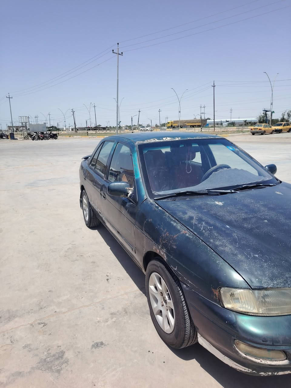 السلام عليكم
كيا سيفيا ١٩٩٧
محرك مفتوح 
كير عادي 
كهربائيات كلها شغاله مابيها اي نقص 
كيجات شغاله 
السياره كير و محرك مكفولات
رقم بغداد تحويل مباشر 
السعر ٣٠ ورقه وبيها مجال 
العنوان واسط / صويره
للاستفسار التواصل على الرقم ***********
ما متوفر ع الفيس
