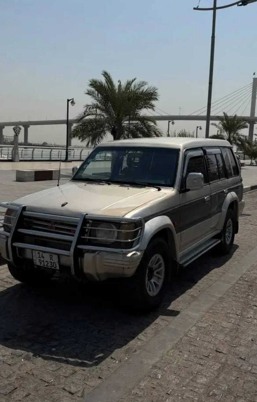 سياره باجيرو مديل 92  محور VVt 3000سنويه  لحد 2029  كهربائيات كلهه شغاله تبريد كمبريسر وكف قبل سبوعين  تخم تاير جديد   كير ومكينه مكفول سياره نظيفه شوف العين مكاني البصره  رقمي *********** واتساب واتصال
سعرر 47 البصرة, العراق
