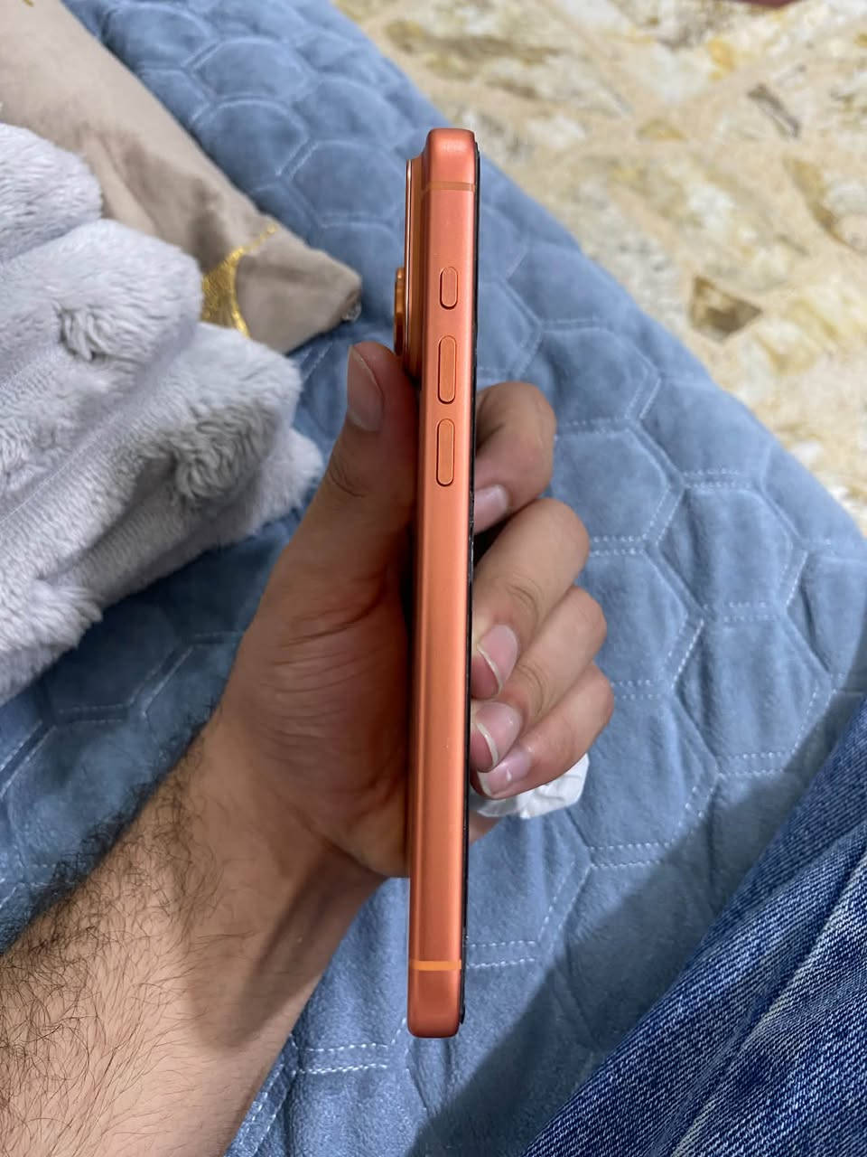 آيفون ١٧ برو ماكس • بطارية ٩٥% • ملحقات كامل