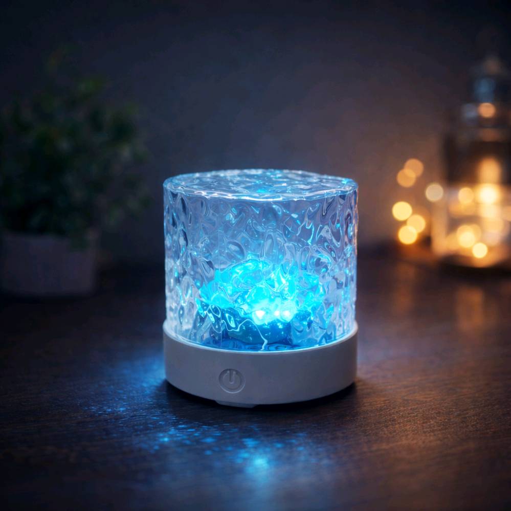 مصباح "تموج الماء" الديناميكي بنظام USB
للطلب عبر الانستغرام @home.store.05
او عبر الرابط 
https://www.instagram.com/home.store.05