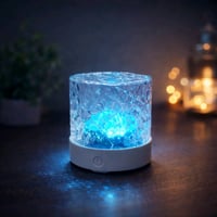مصباح "تموج الماء" الديناميكي بنظام USB للطلب عبر الانستغرام @home.sto...