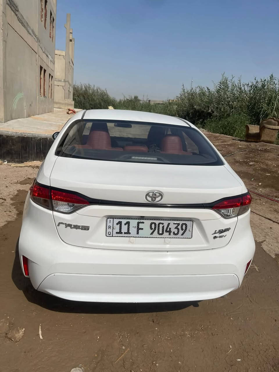 رايد مراوس بكورلا2013
كورلا 2025 خليجي الشكل الامريكي
رقم بغداد باسمي
ماشيه 29 الف 
السياره داخلها لون احمر ومسويلها درشمه ارضيه 
السياره كفاله عامه عدا يم اليده مال باب اكو شخوط

اريد مراوس باقل منها 
مكان السياره بغداد الدوره 

***********
