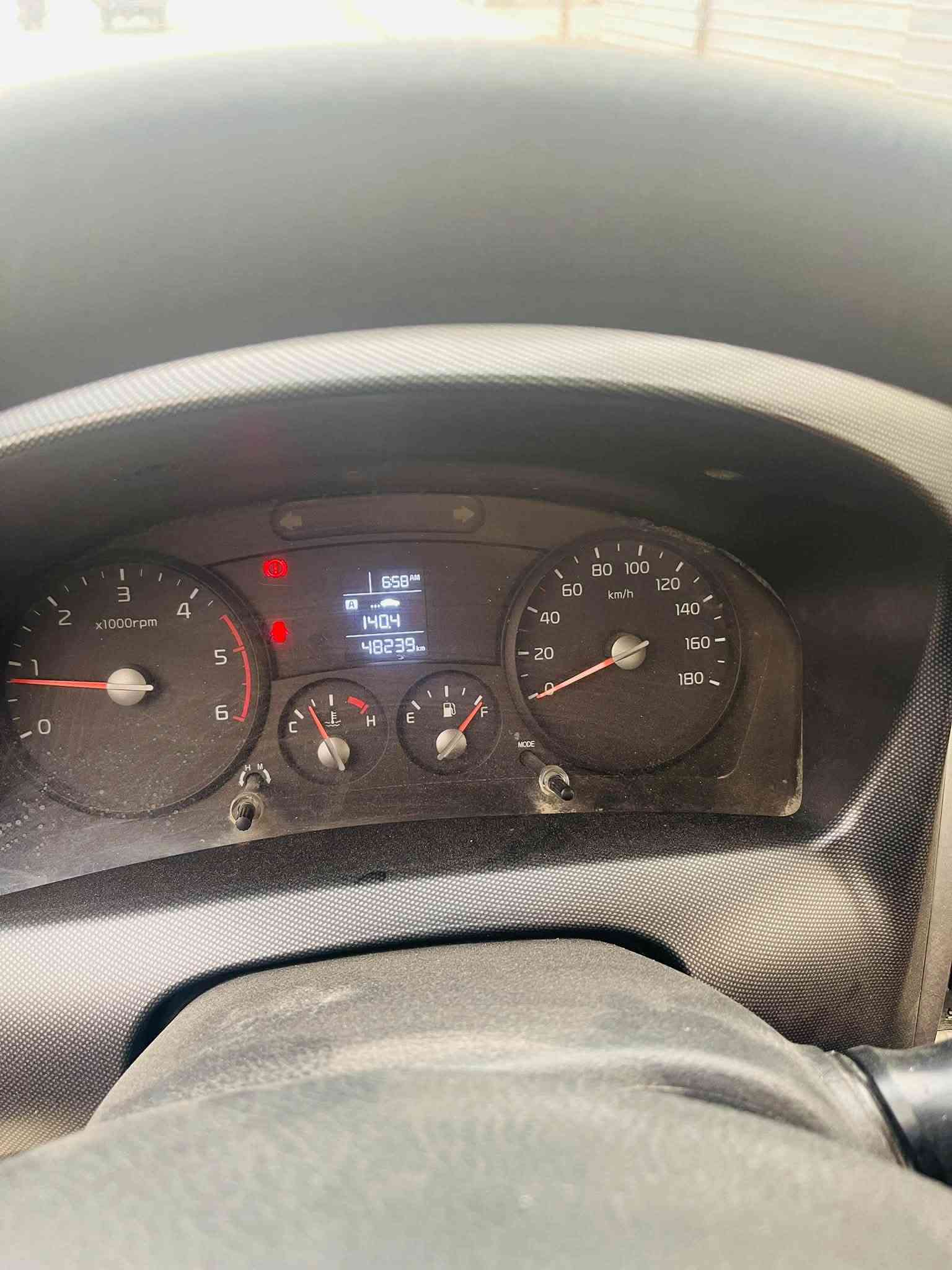 كيا بنكو 2700 • موديل ٢٠٢٥ • ماشيه ٤٨٠٠٠كم