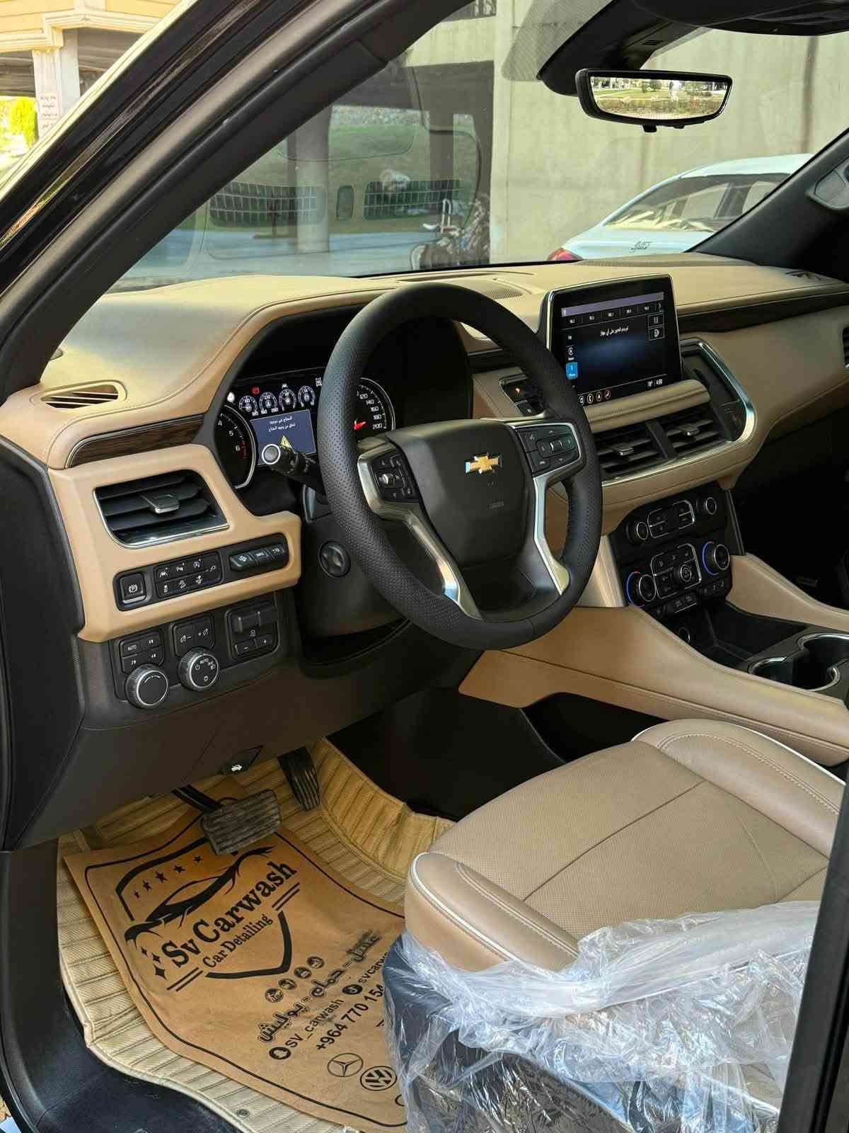 السلام عليكم
تاهو بريمير موديل 2021 خليجي وكاله المنصور
مكفوله من الصبغ او التبديل 
مكينه مبدل بيه بطاله
رقم اربيل بسمي 
ماشيه 117 كيلو
السعر 50 الف
***********
