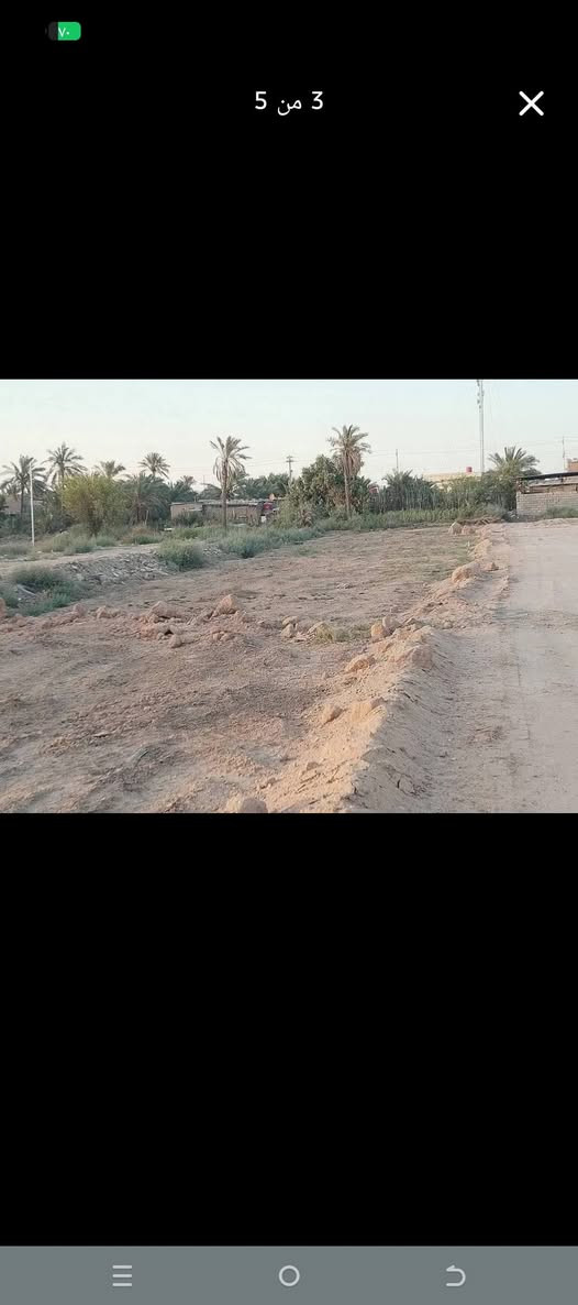 سلام عليكم للاستفسار ***********
قطع اراضي للبيع المساحات 200متر
وقف سني مسجل 
عرض الشارع10متر
جميع الخدمات متوفر 
العنوان ابي الخصسب جامع الشهيد الروميه
السعر19مليون 
للاستفسار ***********
