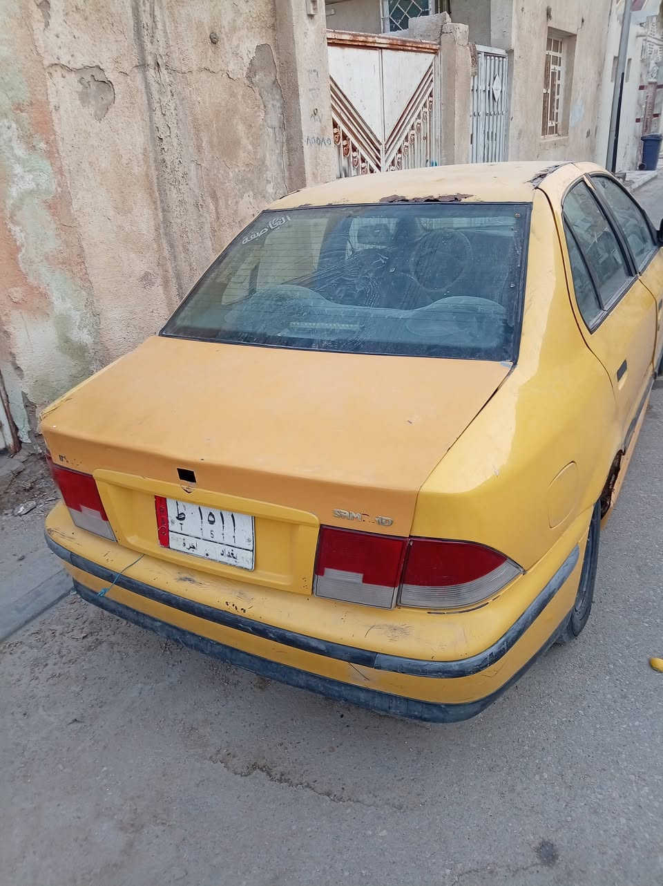 السلام عليكم سيارة سمند 2009سيارة شغالة كير ومكينة فرنسي تخم تاير جديد باسمي مكاني ناصرية مركز ***********@
