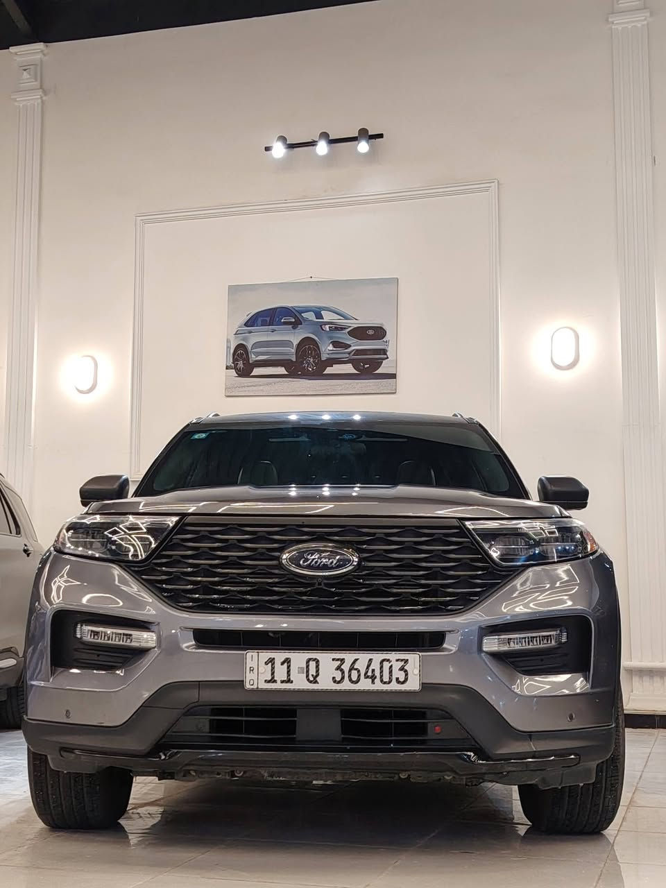 معرض 🎇 PLATINUM🎇 لتجارة السيارات
سامراء - شارع كراج بغداد - قرب فلكة العلوة 

 *********** 
  ***********

             💥 الوحش الأمريكي 💥

   FORD EXPLORER TIMBERLINE 4*4 

القوة والمتانة والرفاهية في مركبة واحدة بتصميم خارجي محدث وميزات للطرق الوعرة والجبلية ومخصصة لتحمل الصدمات الشديدة . 

💠 الفئة TIMBERLINE 

💠 السعر اكتب تم يوصلك الرد 
💠 الموديل 2023
💠 المحرك 4 سلندر توربو 2300cc 
💠 القدرة الحصانية 300 حصان🐎🐎 
💠 عداد المسافة 85000mile 
💠 اللوحات 11Q36403 بغداد
💠 المواصفات 
▪️بصمة 
▪️دخول ذكي 
▪️تشغيل عن بعد 
▪️اوف رود 4*4
▪️تحكم ستيرن 
▪️كاميرات محيطية 360 درجة 
▪️رادار جانبي 
▪️رادار امامي وخلفي 
▪️توقف ذاتي 
▪️شاشة 
▪️كاميرا 
▪️كشنات كهرباء 
▪️كشنات امامي تدفئة 
▪️ كشنات خلفي تدفئة
▪️كشنات جلد ومخمل 
▪️ستيرن تدفئة 
▪️جلد طبيعي مقلم احمر 
▪️كشن vip منفصل 
▪️وضعيات قيادة 
▪️سايد بريك بصمة 
▪️تحديد مسار 
▪️تبريد مركزي 3 قطع
▪️اوامر صوتية 
▪️كشافات ضباب 
▪️مانع تصادم 
▪️كير رياضي 10 سرعات 
▪️صندوق كهرباء 
▪️لايت لد 
▪️كود بالباب 
▪️ شفتات سرعة 
▪️سقف بانوراما 

💠 رقم الشاصي
1FMSK8JH4PGA72970
