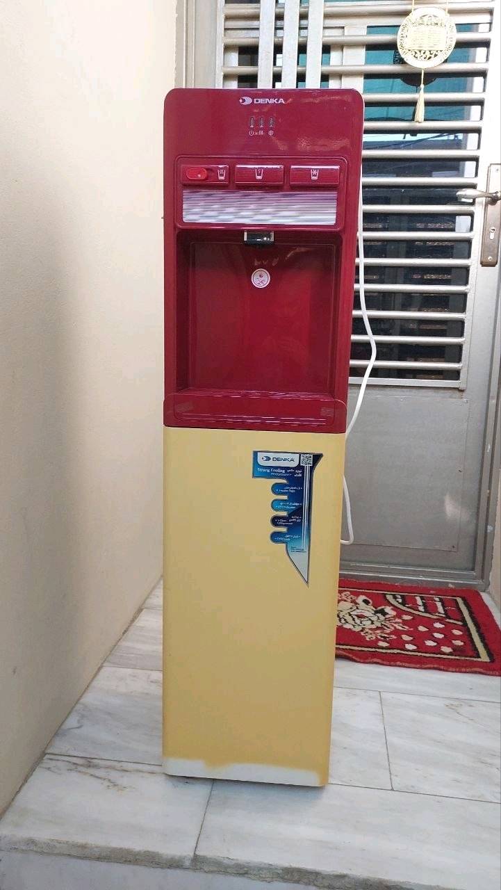 براد ماء دنكا جديد غير مستخدم 
125 ألف 

بغداد الحرية 

واتساب ***********
اتصال ***********