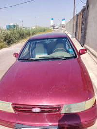 كيا سيفيا 93 رقم ديالى إنكليزي  هزة جديدة تحويل ثاني يوم مصبوغة عام  ك...