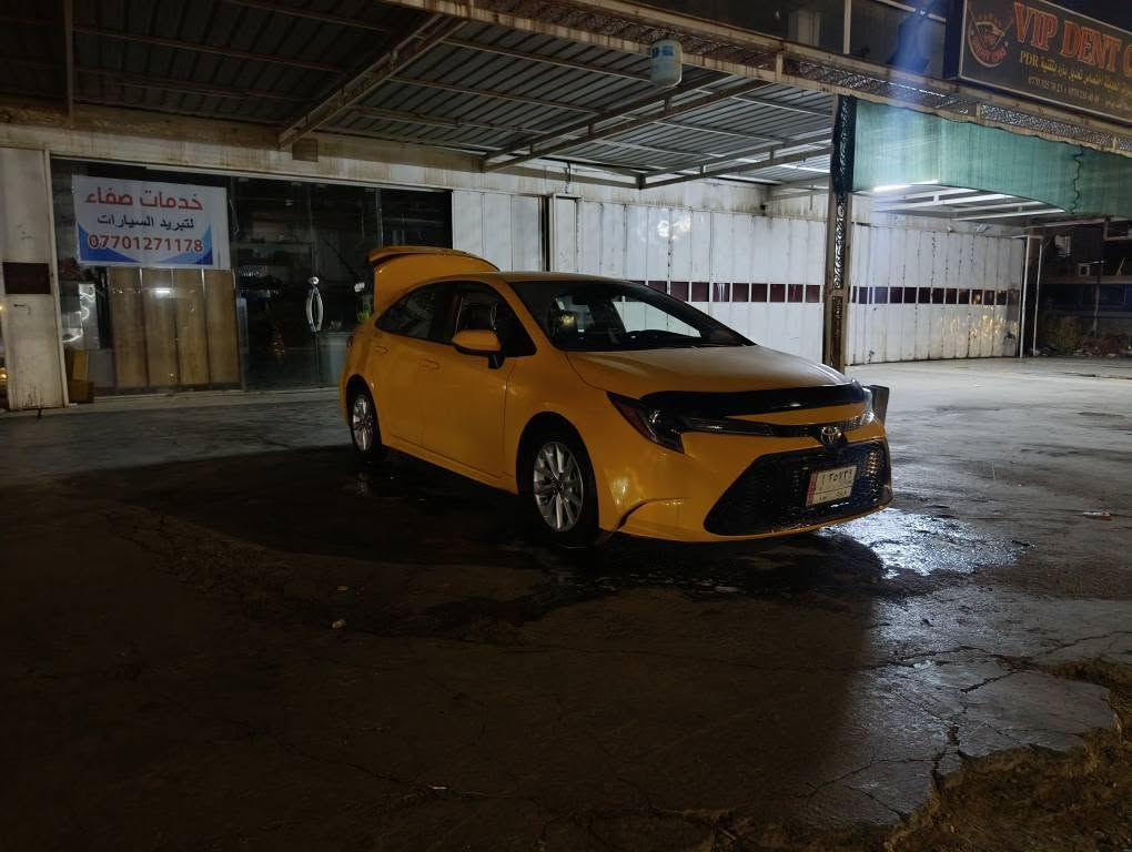 سلام عليكم كورلا موديل 21
سيارة جاهزة 
كير محرك بشرط 
ماشيه ١٠٠ 
سيارة بدون تبديل 
بدون ايرباك 
هلال جامرلغ خلفي بي تصفيه 
سيارة غاز بنزين 
دفتر بنزين موجود 
سعر ١٦٦ بي مجال 
شراي اتخابر
*********** كركوك, العراق
