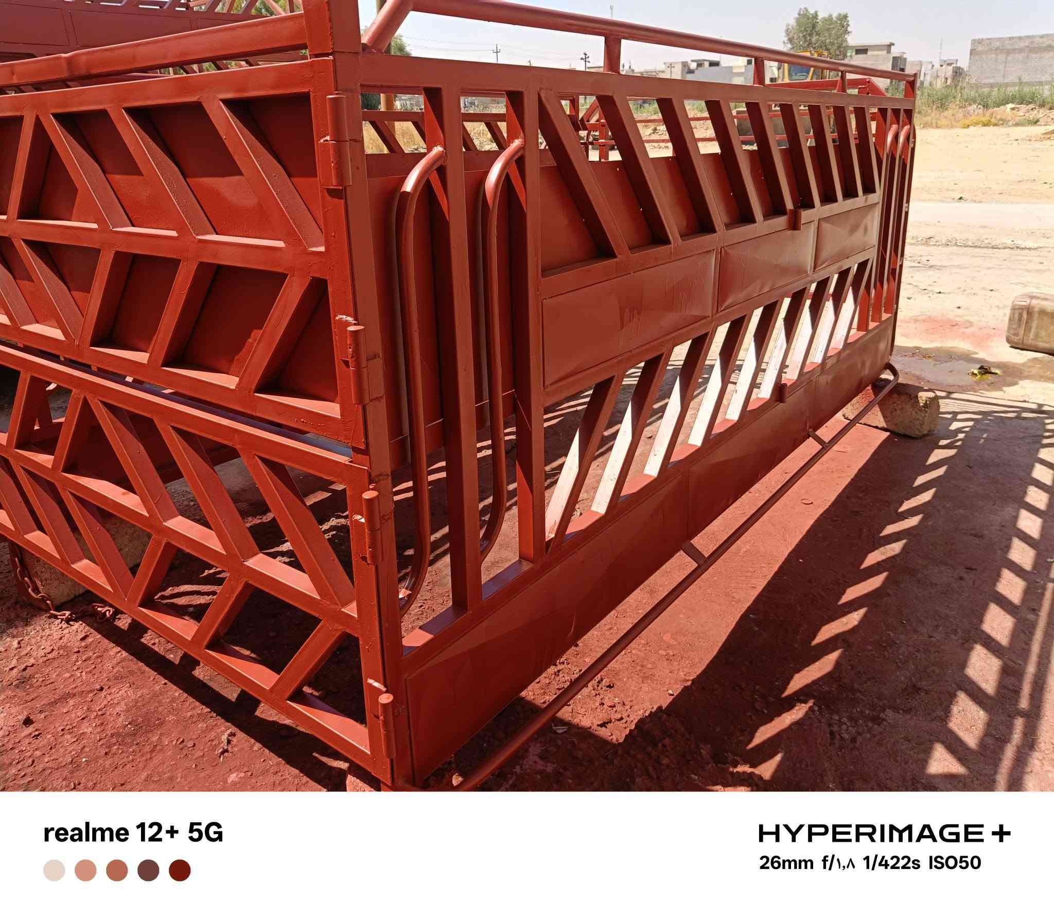 السلام عليكم 
محچل كيا حمل بعيره طبگة حلال 
السعر 330 الف 
للتواصل والاستفسار 
***********
***********

نص مكتوب في الصور:
- realme 12+ 5G HYPERIMAGE + 26mm f/\,^ 1/492s ISO50
- realme 12+ 5G HYPERIMAGE+ 26mm f/1.8 1/443s ISO50
- realme 12+ 5G HYPERIMAGE+ 26mm f/1.8 1/451s ISO50
- realme 12+ 5G HYPERIMAGE+ 26mm f/1.8 1/566s ISO50
- realme 12+ 5G HYPERIMAGE+ 26mm f/1.8 1/422s ISO50