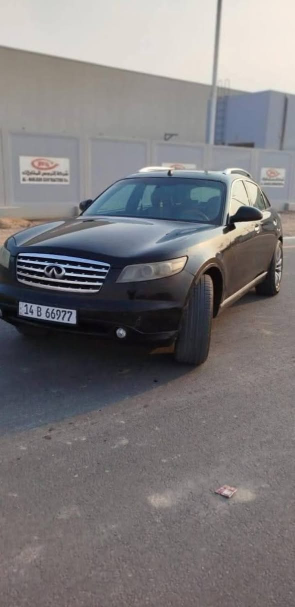انفنتي FX35 • ٢٠٠٨ • رقم بصره