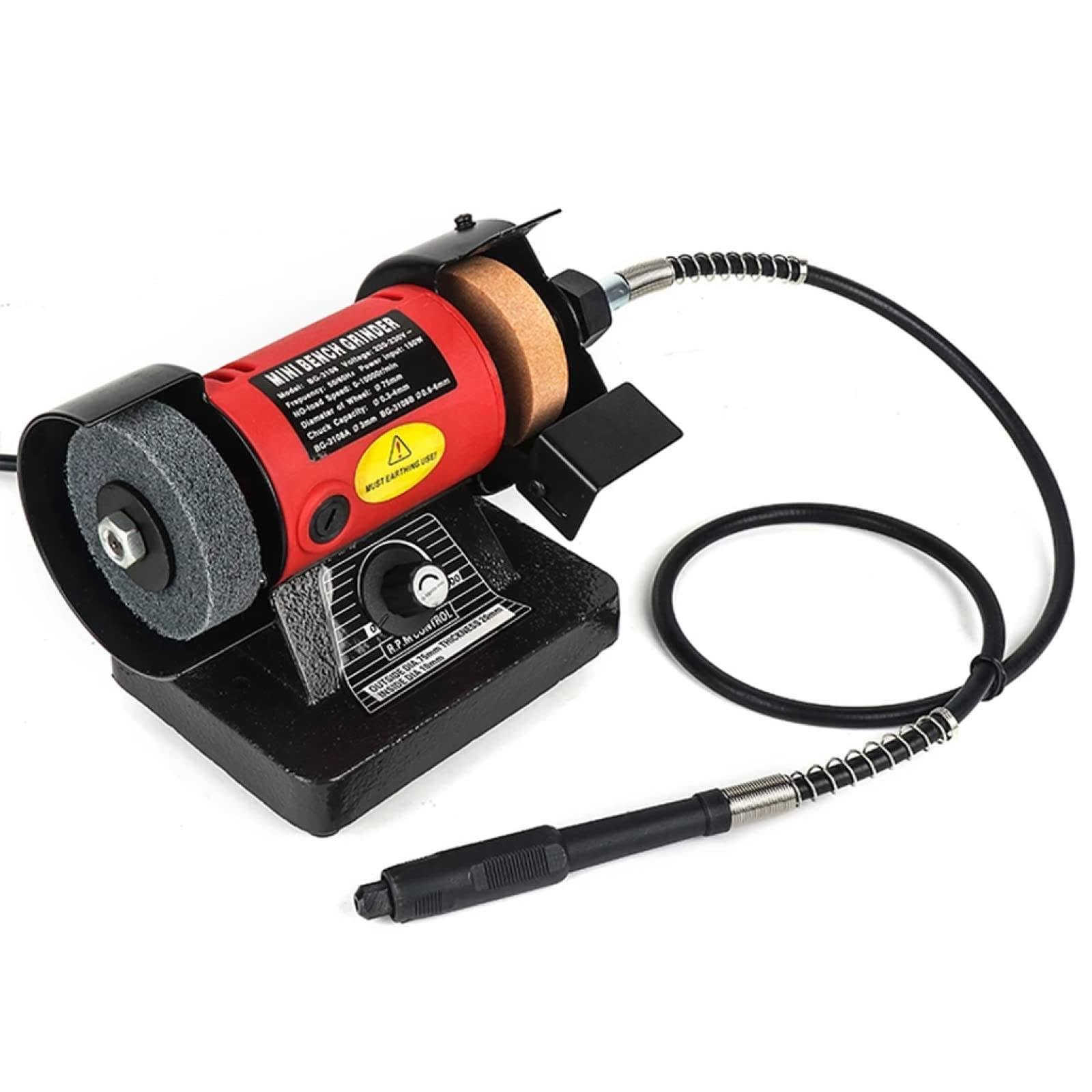 🔧✨ كوسرة منضدية متعددة الوظائف BG-3108 ✨🔧
الأداة المثالية لأعمال الصيانة الدقيقة والتشطيبات الاحترافية 🛠️
✅ قوة 150 واط
✅ تعمل على 220 فولت / 50 هرتز
✅ حجر جلخ وتلميع 3 إنش تقريباً
✅ عامود مرن (Flexible Shaft) قطر 3 ملم للأعمال الدقيقة
✅ مناسبة للتلميع، الصنفرة، النقش وتشطيب القطع الصغيرة
✅ مثالية للساعات، الحلي، المجوهرات، المسابح والخرز
متوفرة الآن لدى سيروان سيكو ⌚🔧
📍العنوان: بغداد - ساحة الرصافي - سوق الامانة
📞 *********** 
🚚 توصيل لجميع المحافظات
#سيروان_سيكو #تصليح_الساعات #ادوات_الساعات #معدات_احترافية #تلميع #نقش #صيانة_الساعات #العراق
