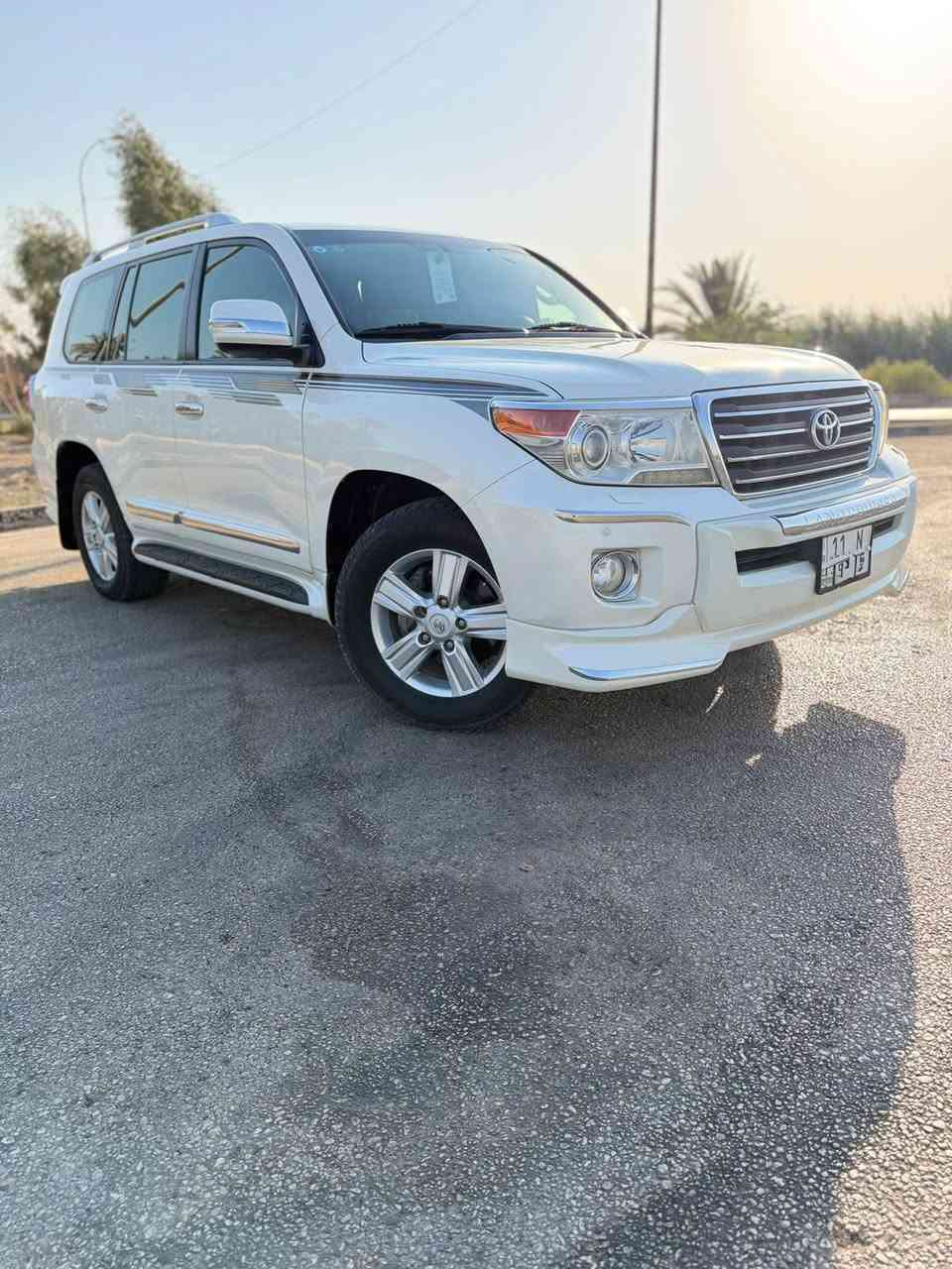 السلام عليكم
لاندكروز  ٢٠١٤
كفاله عامه السياره
مكينه 6 سلندر 4000
السياره بريم اصل جاهزه للاخير 
ميحتاج اذكر مواصفات 
مكان السياره حله قرب سيطره الاثار 
السعر ٣٦٥ ورقه وبيها مجال 
للاستفسار ***********
