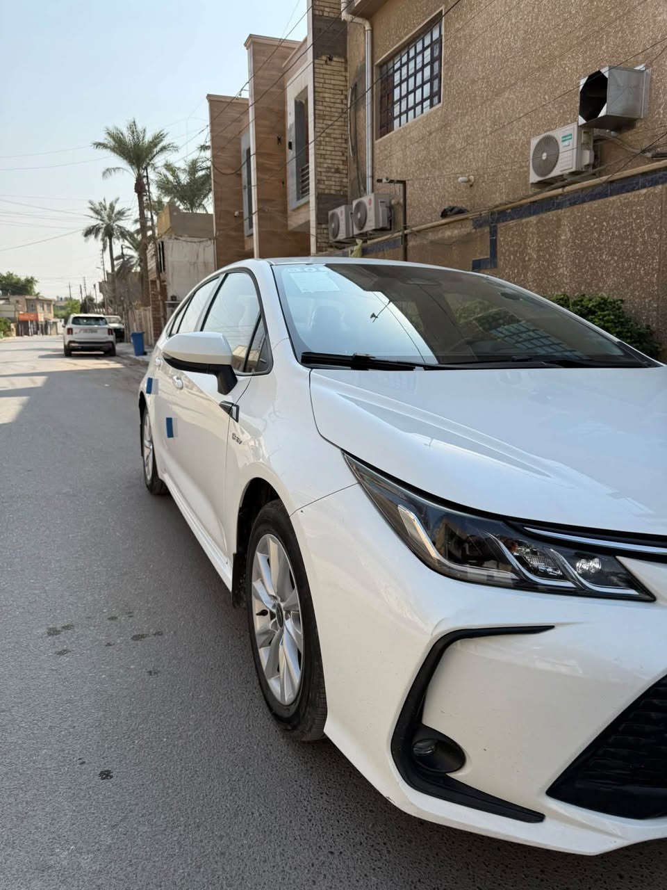 كورلا هايبرد • ٢٠٢٥ • رقم بغداد
