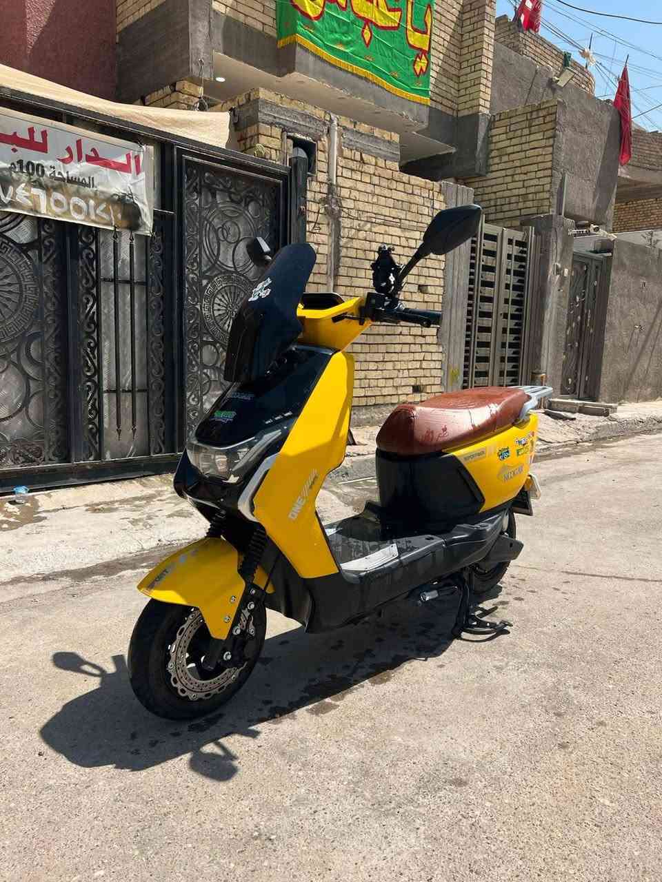 السلام عليكم دراجه (KOOGAR) شحن 6باتري على فحص 
سرعته 90حقيقي  تشغيل بصمه نظام P +مثبت سرعه 
دبل اشاره ويمنه يسرى 
مكان بغداد فلكة حي النصر 
السعر 700وبيه مجال 
***********واتساب 
*********** رصيد
