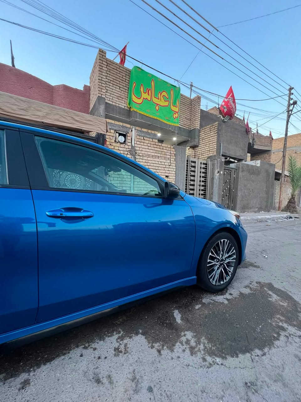 السلام عليكم فورتي مديل ٢٣ جتي لاين فول مواصفات واحد على واحد
بجم كبس جنطه كبس  حادث هلال جاملغ ونصبغ 

بارد أربع صابع بل باب 

ماشيه 31 

مكاني بغداد 

رقمي *********** رقم بيه واتساب
