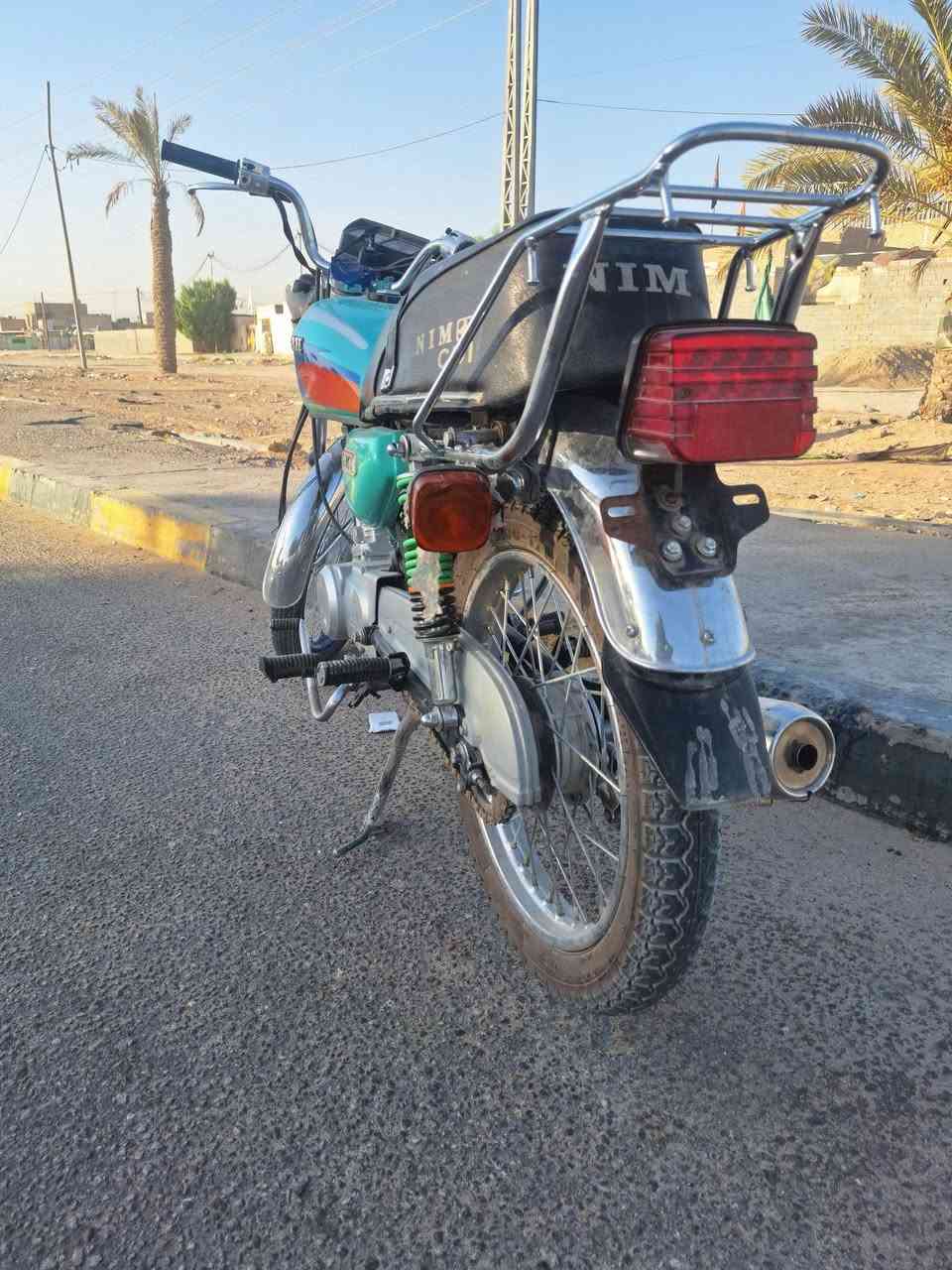 السلام عليكم دراجه اربعه كير للبيع دراجه جديده مديل ٢٠٢٥ طالعه بل ٢٠٢٦ مكينه ما مفتوحه دراجه سكنر السعر ٦٢٥ وبيهة مجال الخاص مفتوح *********** مكان دراجه نجف مقابيل قريت الغدير بل زراعي
