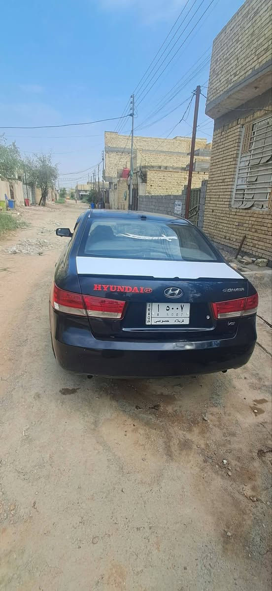 السلام عليكم سوناتا وارد امريكي مديل ٢٠٠٨ رقم كربلاء سياره جاهزه السعر ٧٥ مكانه ذي قار الشطره ***********

