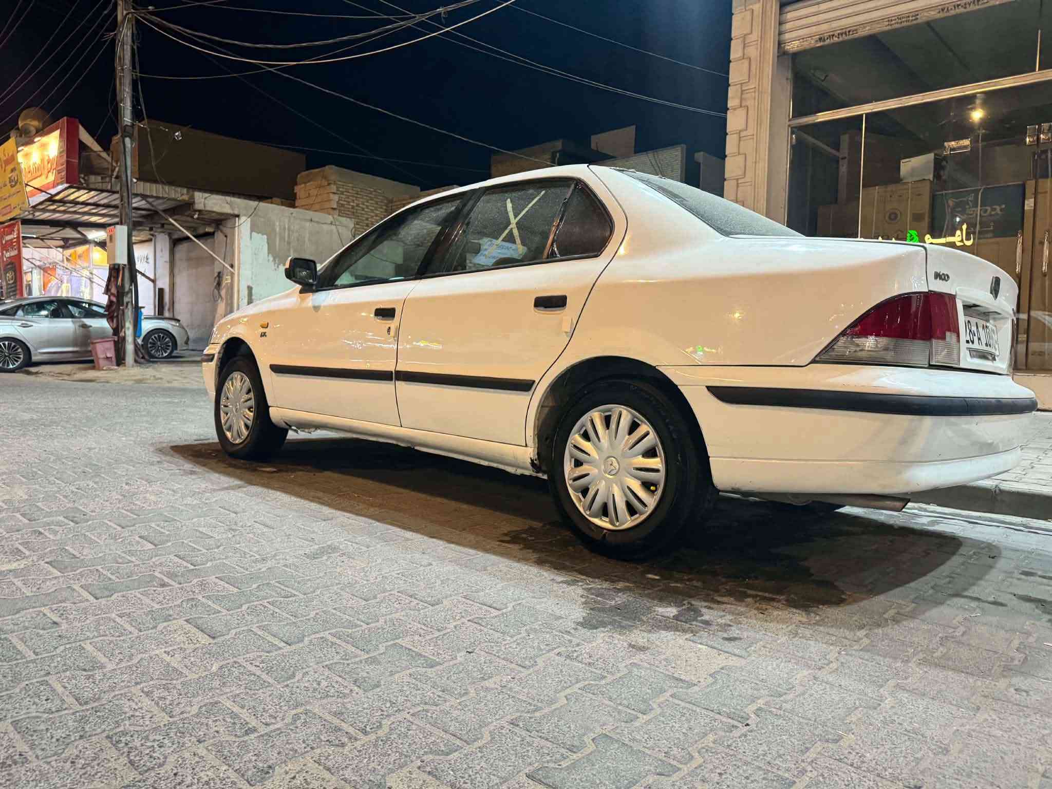 سمند • ٢٠١١ • مكينة بكفاله