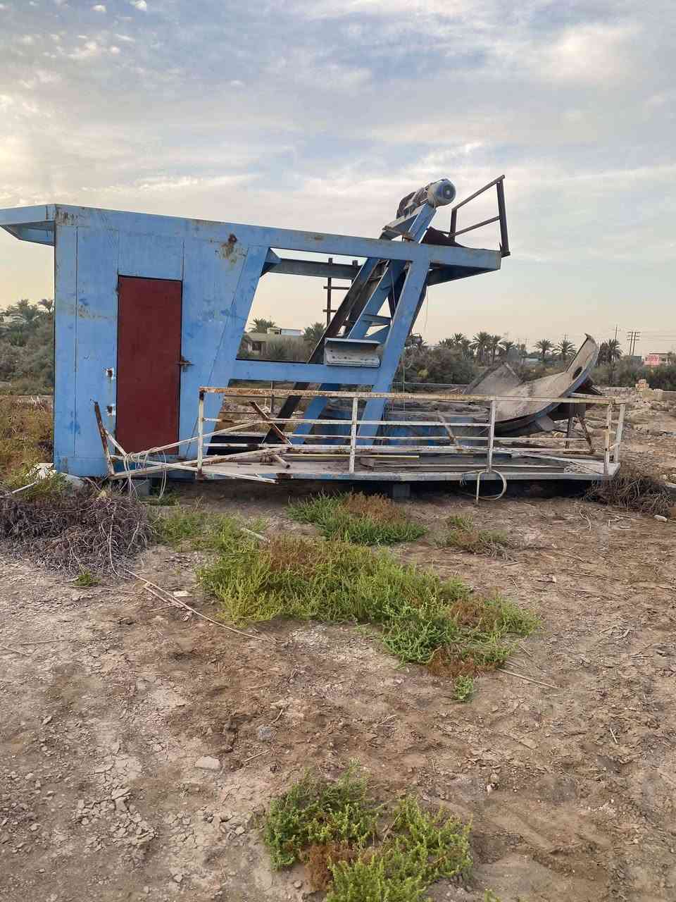خباطة مركزية • سايلو ٤٠ طن • بابل
