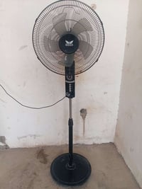 مروحة أرضية • ٣ سرعات • مؤقت