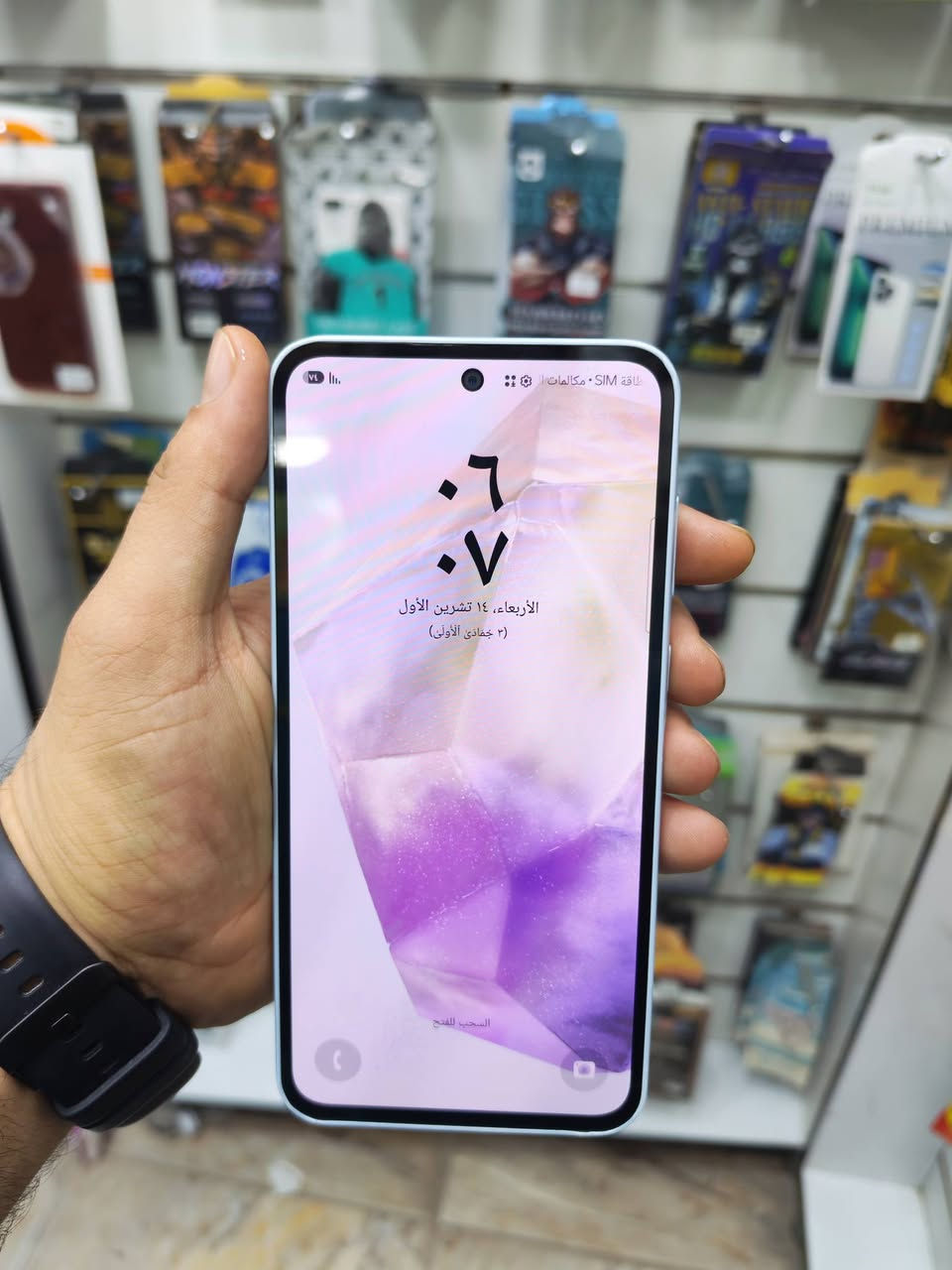 هونر X9b • سامسونج A35 • ٢٥٦