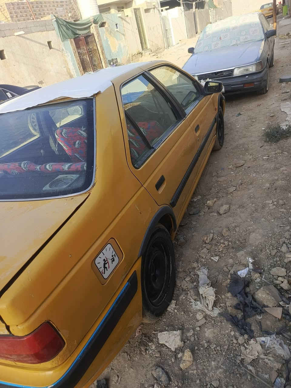 سلام عليكم بيجو موديل 13سياره خير من الله من مكينه وكير وحداديه تخم تاير سياره حلوه كلش مكان سياره ناصريه سنويه 29 مصفره هيه وغرامات *********** متواجد عله الفيس سعر 13وبيه مجال

