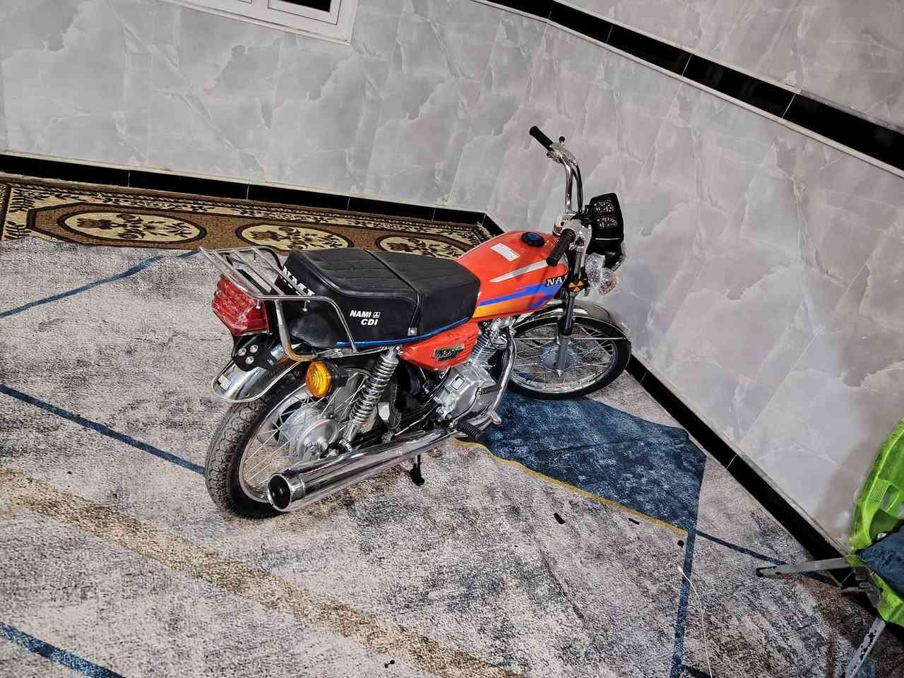 درجه نامه شلامجه أصلي باب وال مديل ٢٧ زيرو تعبي بنزين بيدك طك فلين شلامجه باب وال سعر (مليون75) بيه مجل قليل ***********
