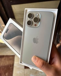 ايفون 15 برو ماكس • ٢٥٦ • بطارية ٩٣٪