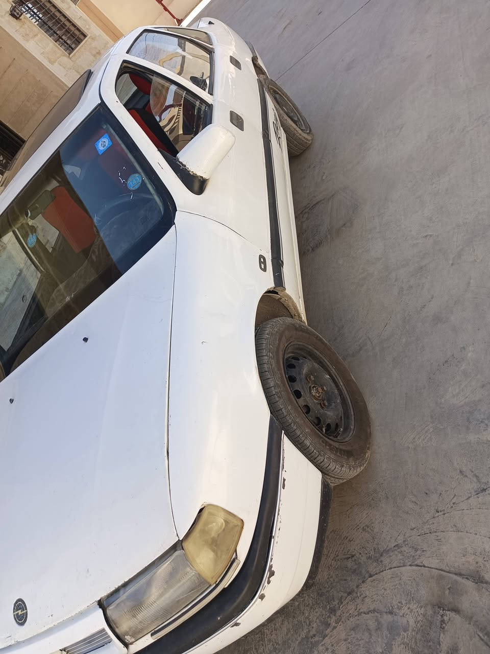 سلام عليكم
سيارة اوبل فكترا حجم ١٦ موديل ٩١ سنوية ٢٠٣١ وكالة وتحويل محرك شرط وكير شرط طخم تاير جديد شاشة وكاميرا ت لايت زينون تنته سلايد مكان السياره موصل حمام العليل السعر ٣٣$  وبيها مجال بسيط ***********
