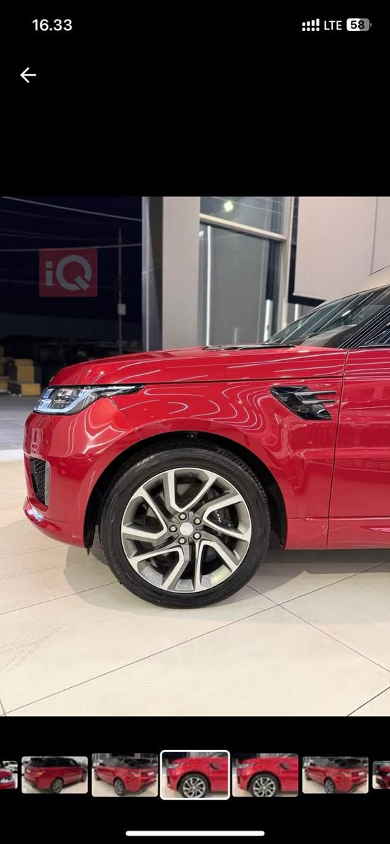 Range Rover 2021
شركة سرداد ماشي ٤٣ كيلو
فول مواصفات ٢ مفتاح 
بدون صبغ 

*********** WhatsApp 
***********

نص مكتوب في الصور:
- 16.33 LTE 58